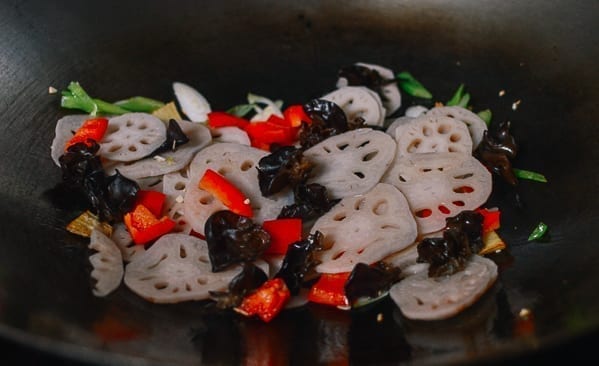 Adding the blanched vegetables, bmeteor.aiodimecu.cf