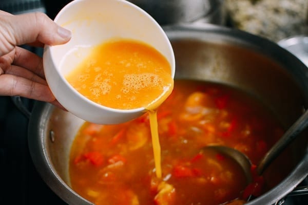 Adding egg to tomato egg drop soup, bmeteor.aiodimecu.cf