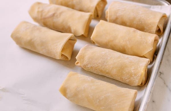 Wrapped Egg Rolls before cooking, bmeteor.aiodimecu.cf