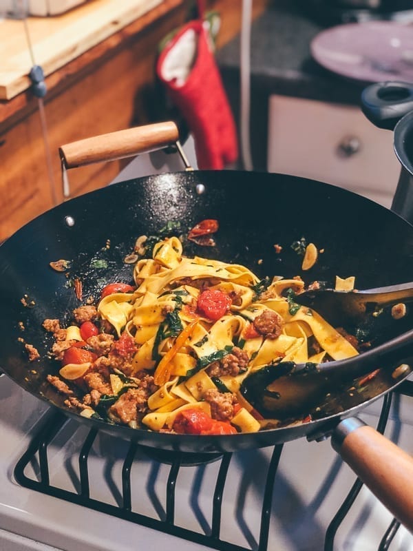Cooking pappardelle in a wok, bmeteor.aiodimecu.cf