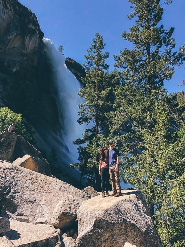 Sarah and Justin in front of Nevada Fall, bmeteor.aiodimecu.cf