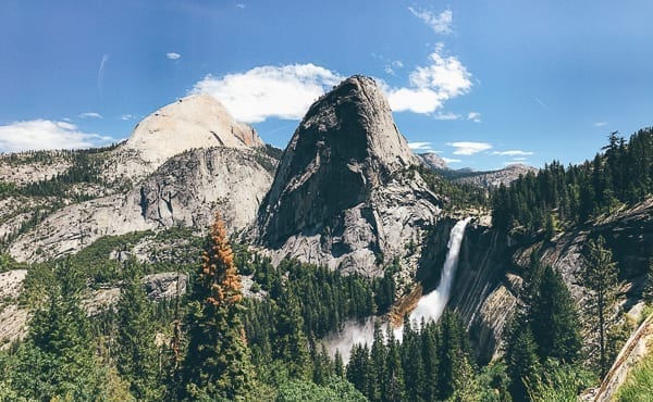 View of Nevada Fall from John Muir Trail, bmeteor.aiodimecu.cf