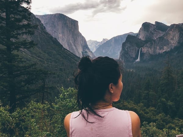 Sarah at Tunnel View, bmeteor.aiodimecu.cf