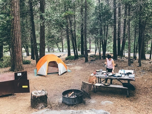Sarah in campground, bmeteor.aiodimecu.cf