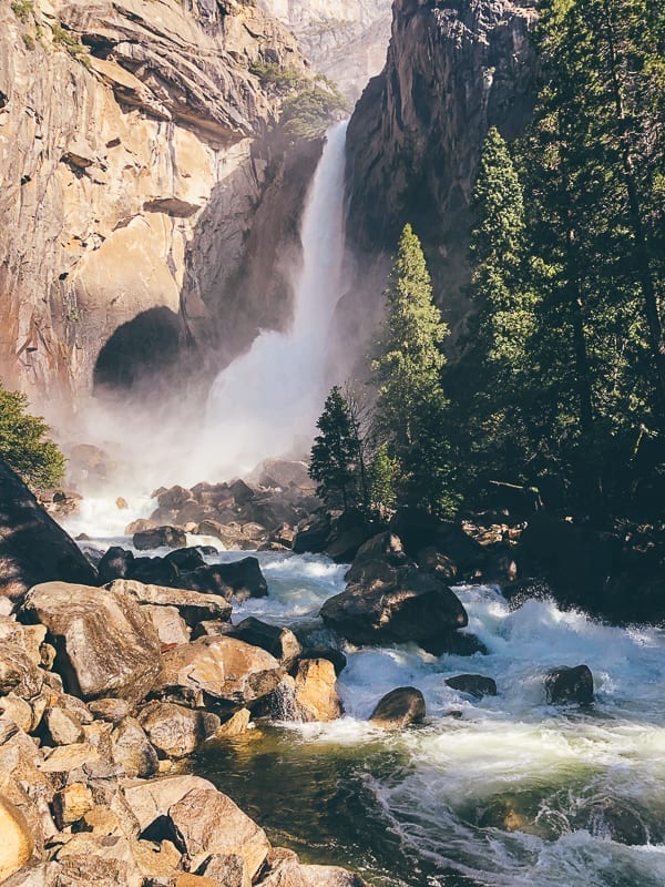 Lower Yosemite Falls view, bmeteor.aiodimecu.cf