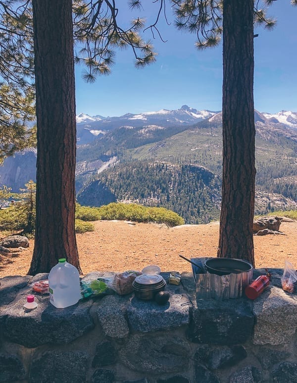 Cooking Breakfast at Washburn Point, bmeteor.aiodimecu.cf