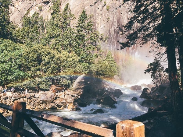 rainbow at lower yosemite falls, bmeteor.aiodimecu.cf