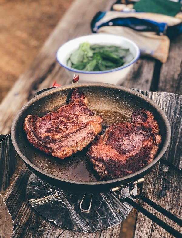 Cooking steak while camping, bmeteor.aiodimecu.cf