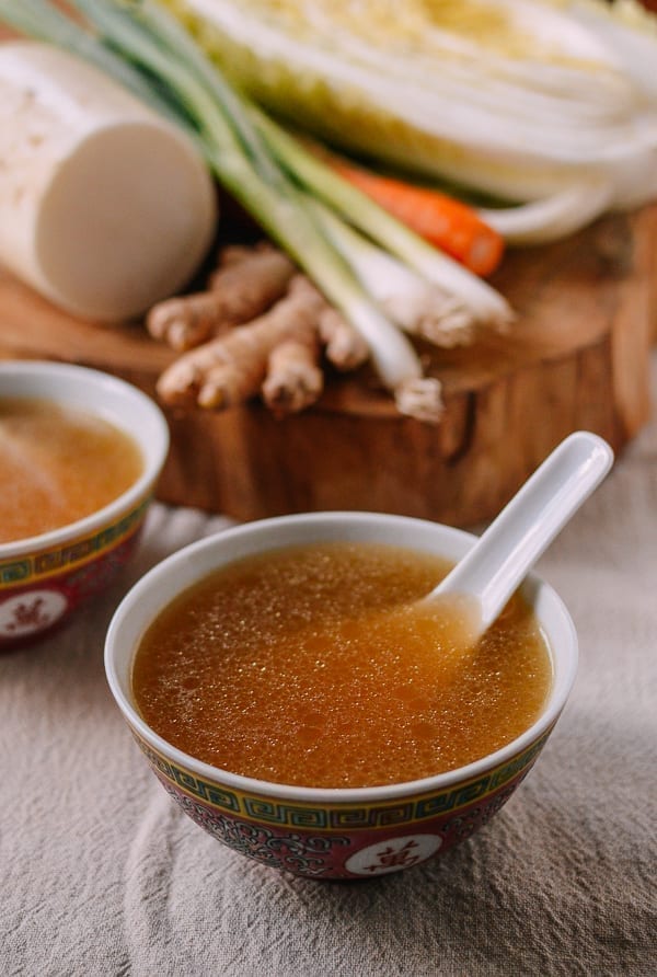 The Ultimate Asian Vegetable Stock
