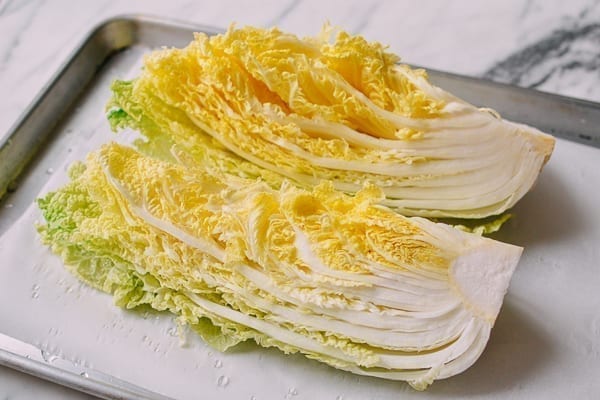 Napa cabbage on sheet pan, bmeteor.aiodimecu.cf