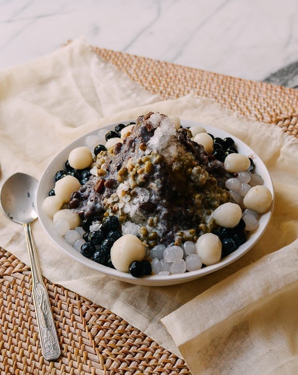 Baobing Chinese Shaved Ice with tapioca, rice balls, red bean, and mung bean, bmeteor.aiodimecu.cf