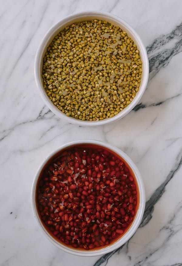 Soaking red beans and mung beans, bmeteor.aiodimecu.cf