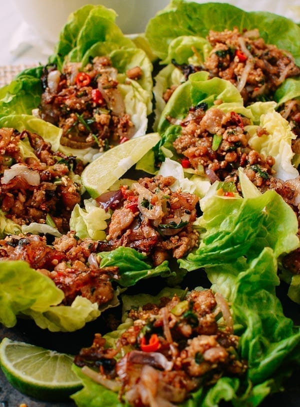 Chicken larb in lettuce cups, bmeteor.aiodimecu.cf