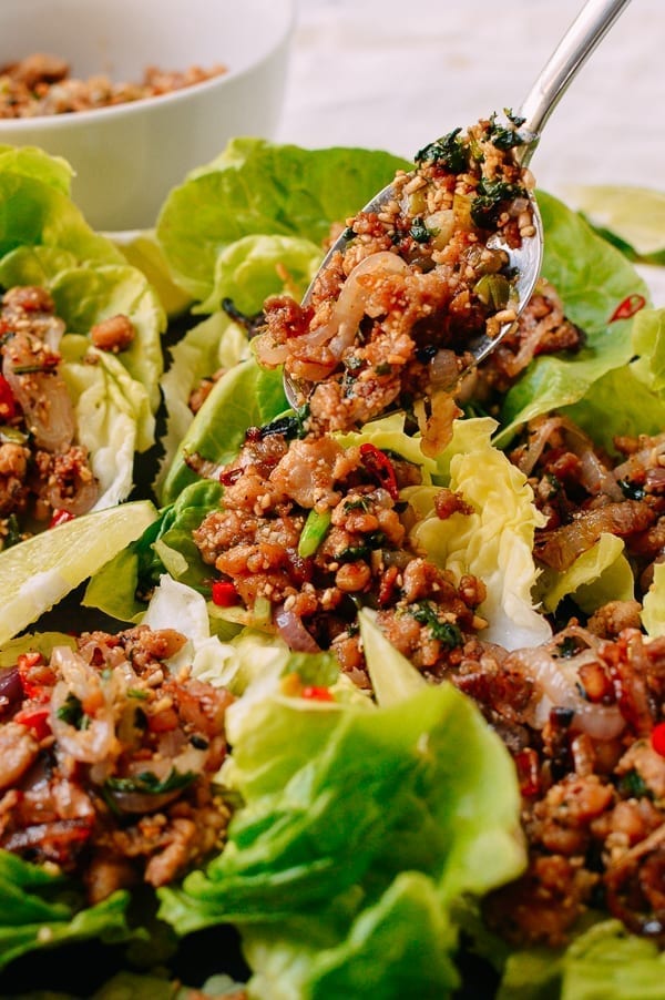 Chicken larb lettuce wraps, bmeteor.aiodimecu.cf