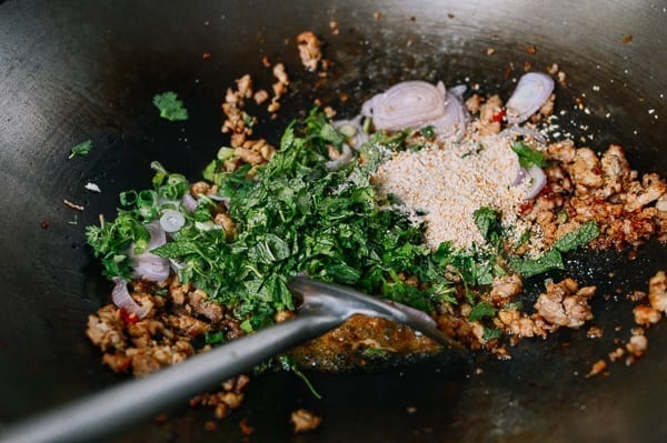 Larb mixture in wok, bmeteor.aiodimecu.cf