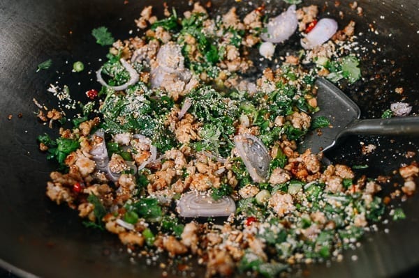 Stir-frying larb meat salad, bmeteor.aiodimecu.cf