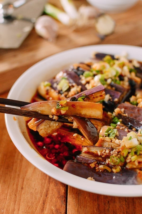 Steamed Chinese Eggplant with Spicy Sauce, bmeteor.aiodimecu.cf