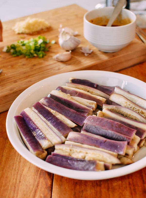 Steamed eggplant, bmeteor.aiodimecu.cf