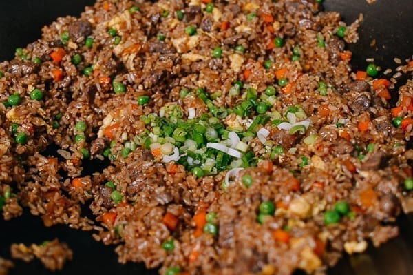 Adding scallions to fried rice at the end, bmeteor.aiodimecu.cf