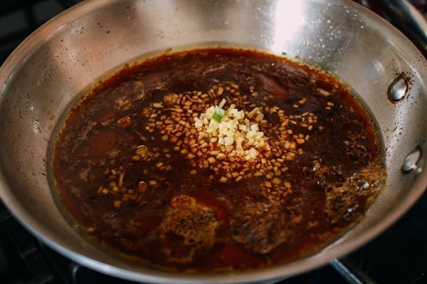 Adding ginger to sauce, bmeteor.aiodimecu.cf