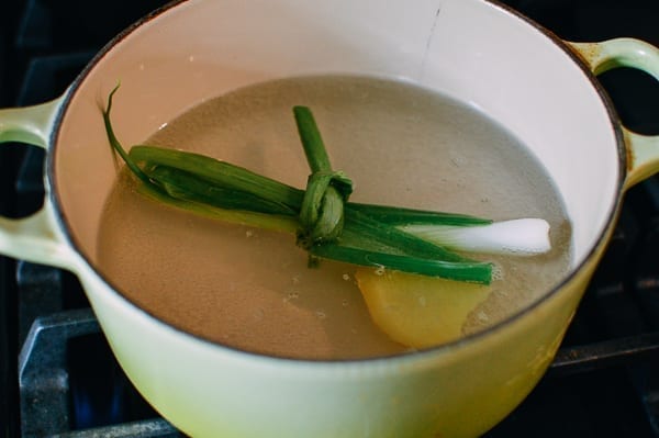 Water with ginger and scallion for poaching, bmeteor.aiodimecu.cf