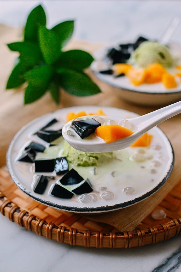 Spoonful of grass jelly dessert, bmeteor.aiodimecu.cf