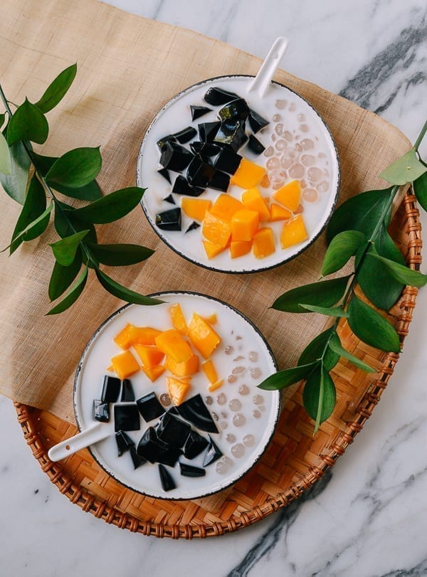 Grass Jelly Dessert with Mango & Tapioca Pearls, bmeteor.aiodimecu.cf