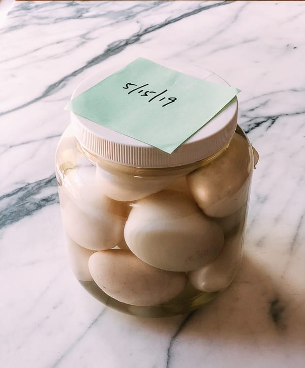 Jar of duck eggs in salt brine, bmeteor.aiodimecu.cf