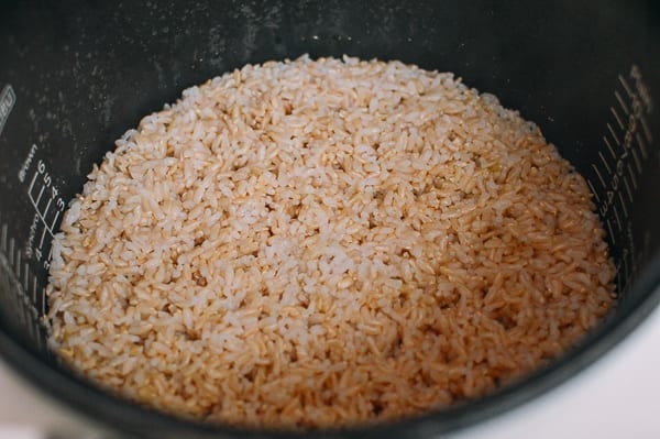 Cooked brown rice in rice cooker, bmeteor.aiodimecu.cf