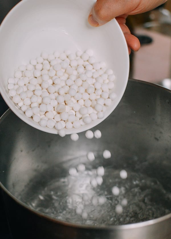 Adding tapioca pearls to boiling water, bmeteor.aiodimecu.cf