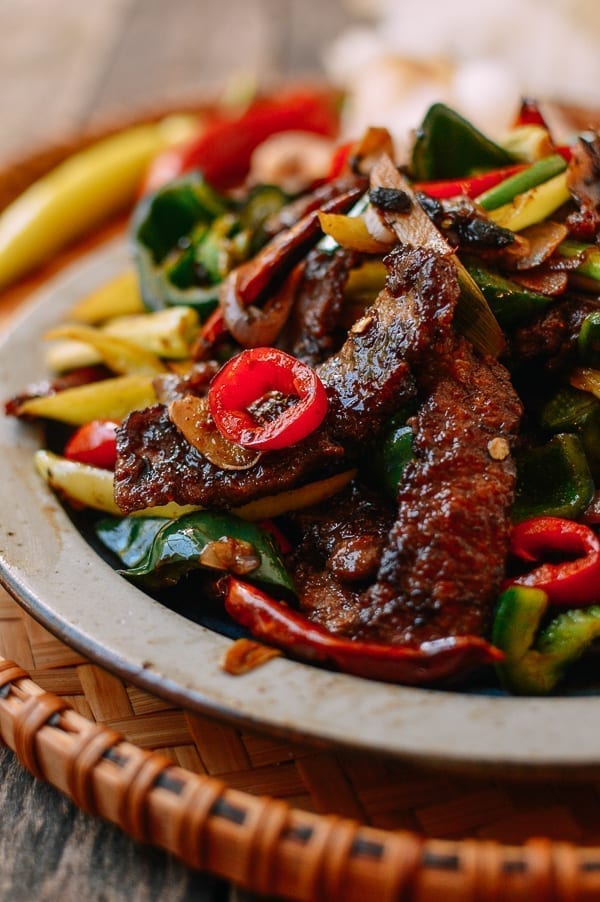 Closeup of Hunan Beef, bmeteor.aiodimecu.cf