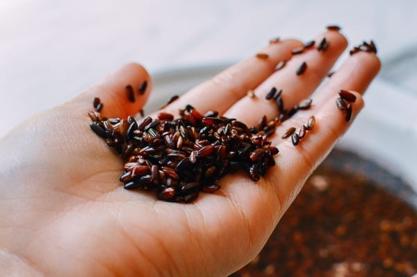 Soaked Black Glutinous Rice, bmeteor.aiodimecu.cf