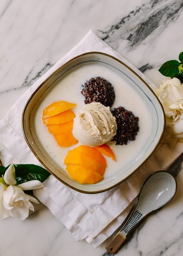 Thai Black Sticky Rice, Mango, Vanilla Ice Cream, Coconut Milk, Sweetened Condensed Milk, and shaved ice, bmeteor.aiodimecu.cf