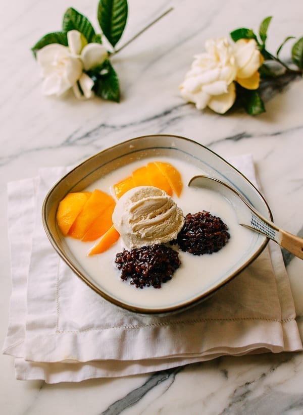 Mango Black Sticky Rice Dessert with Shaved Ice & Coconut Milk, bmeteor.aiodimecu.cf