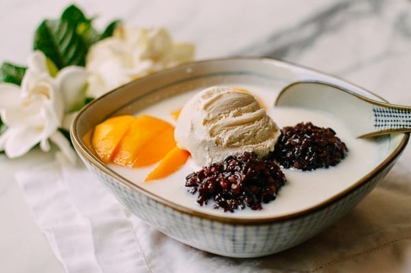 Thai Black Sticky Rice and Mango Dessert, bmeteor.aiodimecu.cf