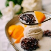 Mango Black Sticky Rice Dessert, bmeteor.aiodimecu.cf