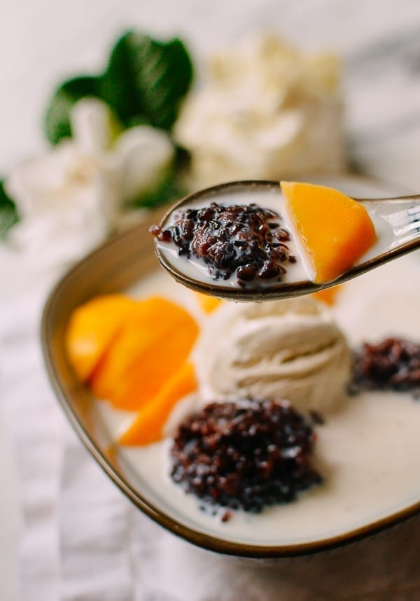 Mango Black Sticky Rice Dessert, bmeteor.aiodimecu.cf