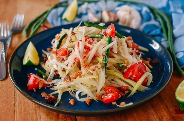Thai Green Papaya Salad, bmeteor.aiodimecu.cf