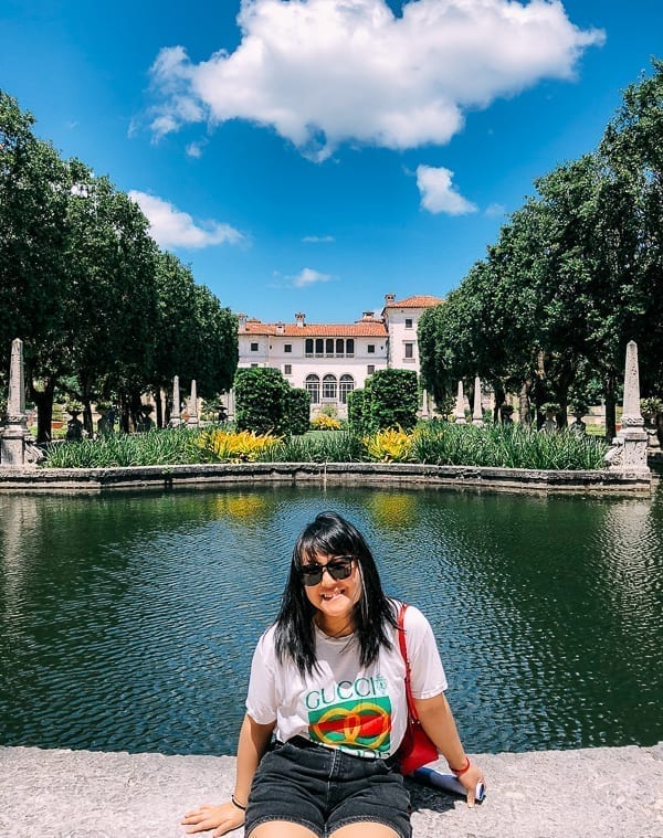 Kaitlin at Vizcaya Museum & Gardens, bmeteor.aiodimecu.cf