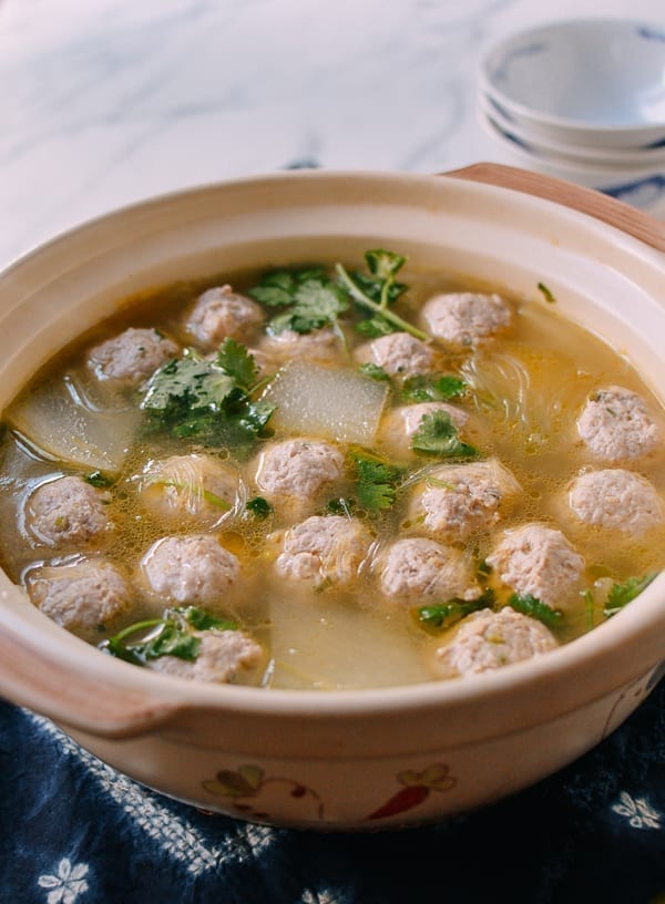 Chinese Winter Melon Meatball Soup, bmeteor.aiodimecu.cf