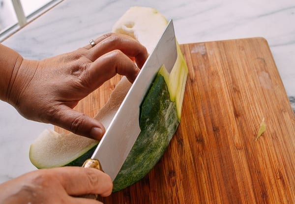 Trimming winter melon, bmeteor.aiodimecu.cf