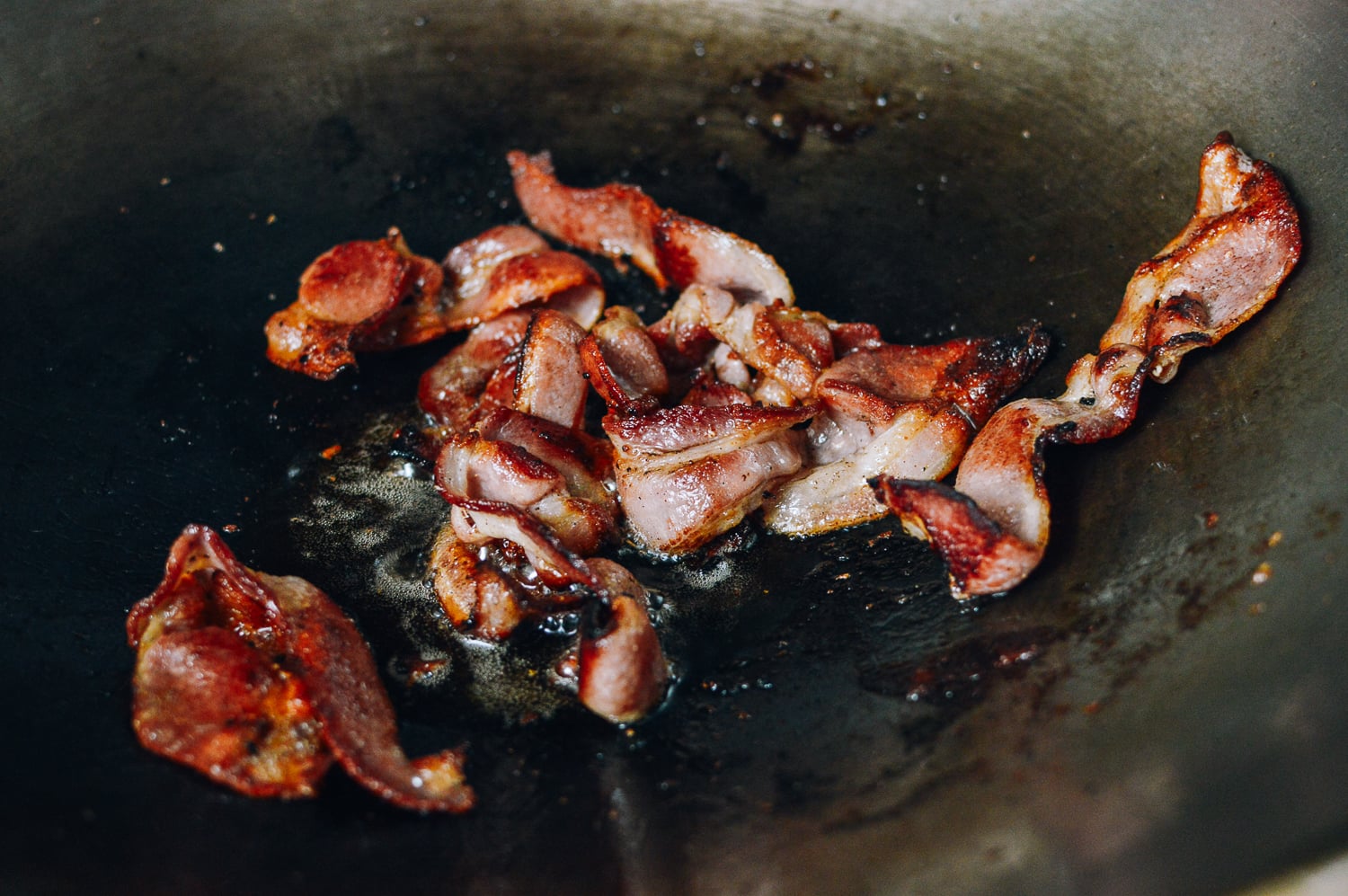 Cooking bacon in a wok, bmeteor.aiodimecu.cf
