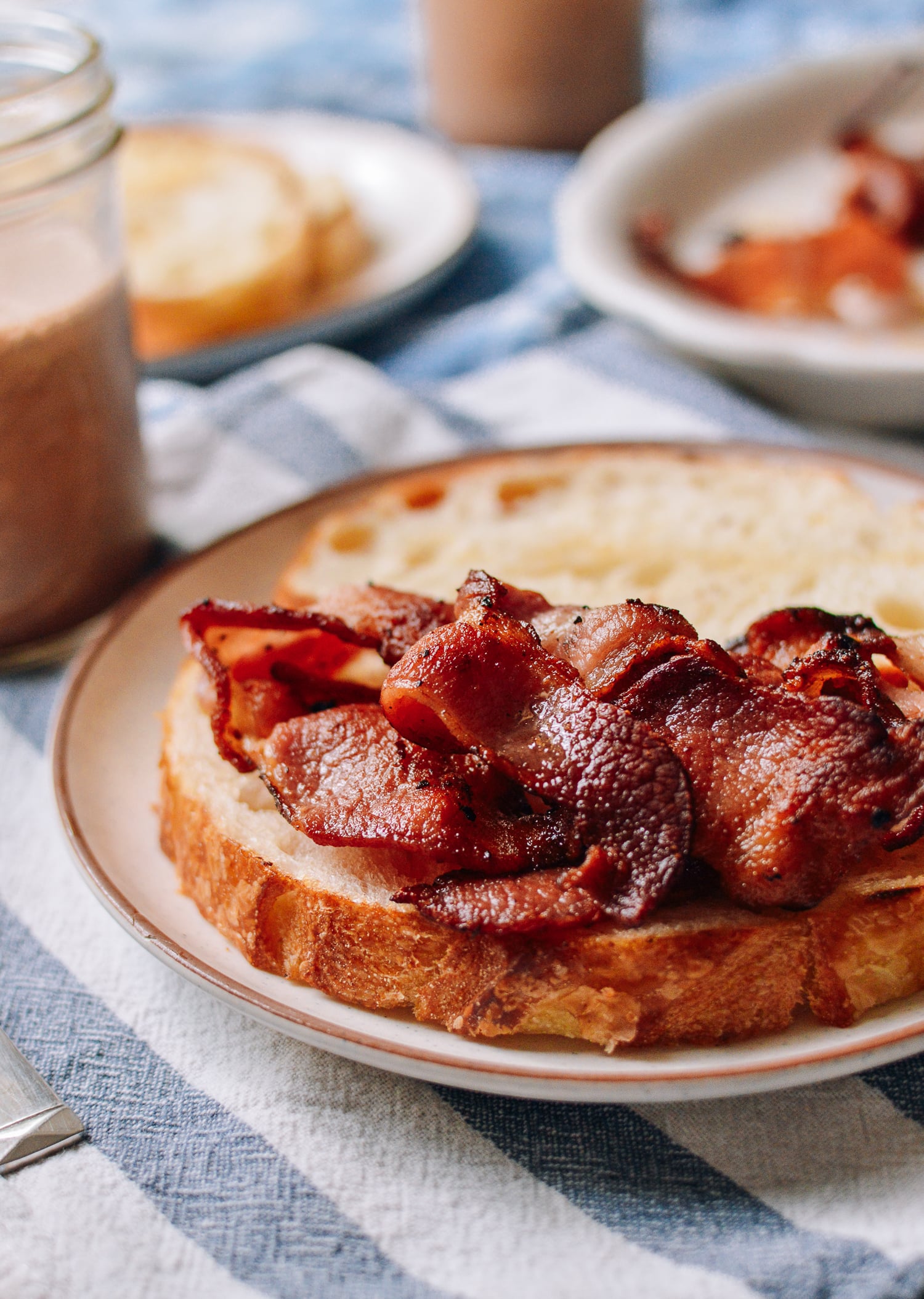 Bacon on sourdough, bmeteor.aiodimecu.cf