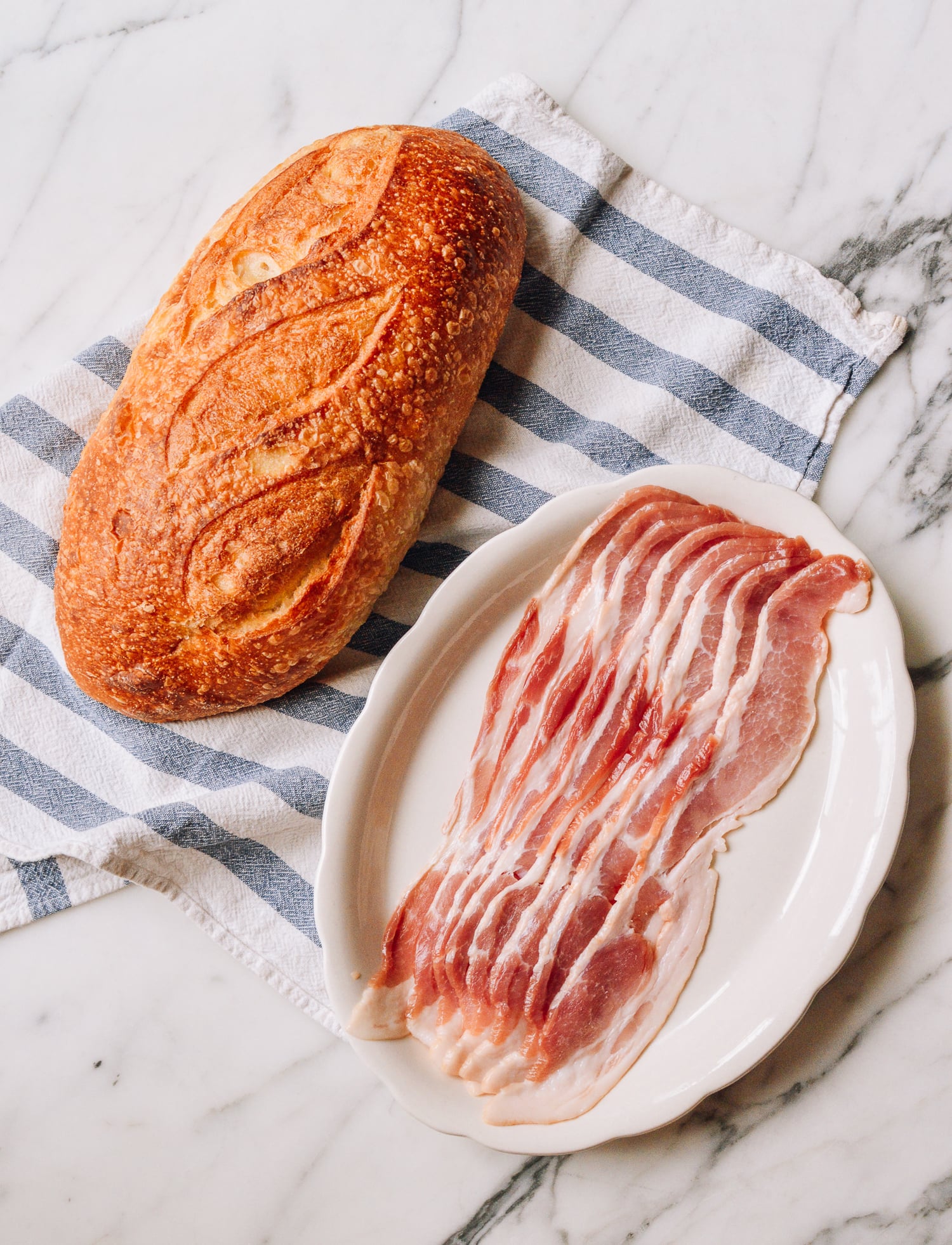 Sourdough loaf and bacon, bmeteor.aiodimecu.cf