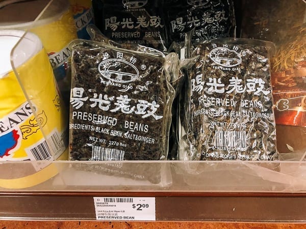 Fermented black beans with ginger in bag on store shelf, bmeteor.aiodimecu.cf