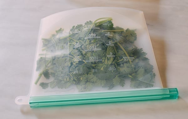 Cilantro in freezer bag, bmeteor.aiodimecu.cf