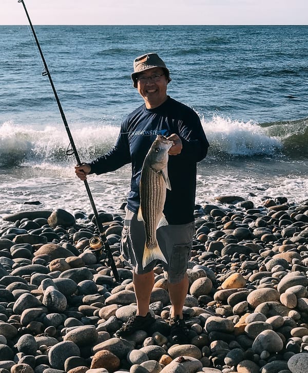 Dad with a Sea Bass, bmeteor.aiodimecu.cf