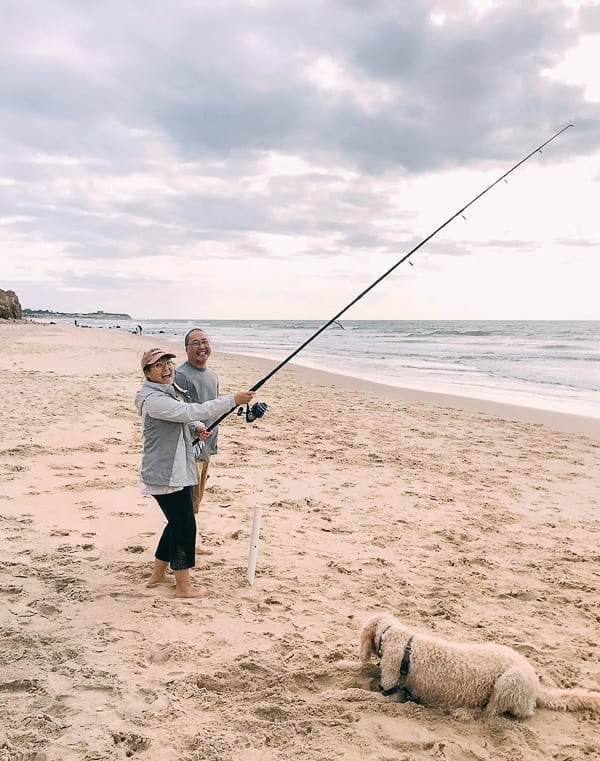 Bill and Kaitlin surf fishing, bmeteor.aiodimecu.cf