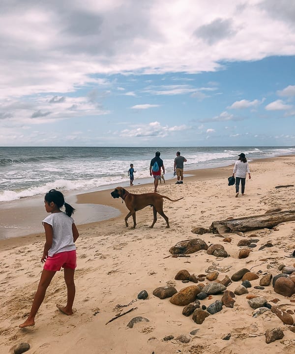 Walking along beach in Montauk, bmeteor.aiodimecu.cf