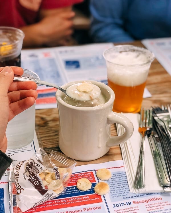 Cup of New England Clam Chowder, bmeteor.aiodimecu.cf